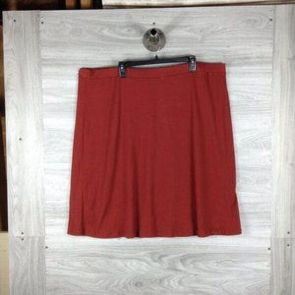 14th & Union Textured Knit Midi Skirt size 2X New - Picture 4 of 8